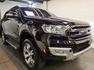 Car Wax sample with ceramic coating