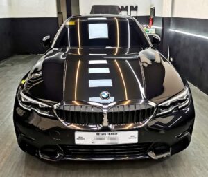 BMW ceramic tint