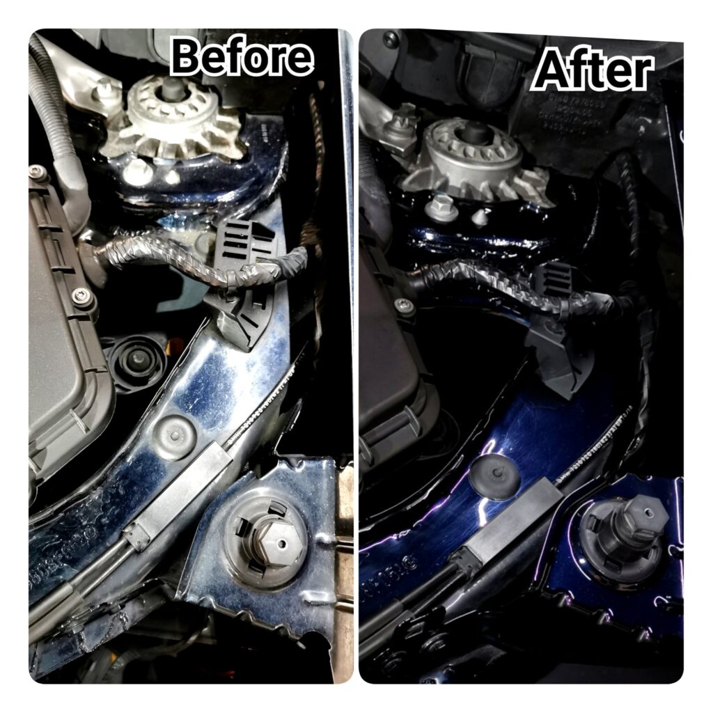 Engine cleaning