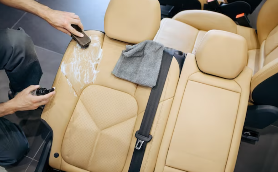 Car Detailing Upholstery Cleaner