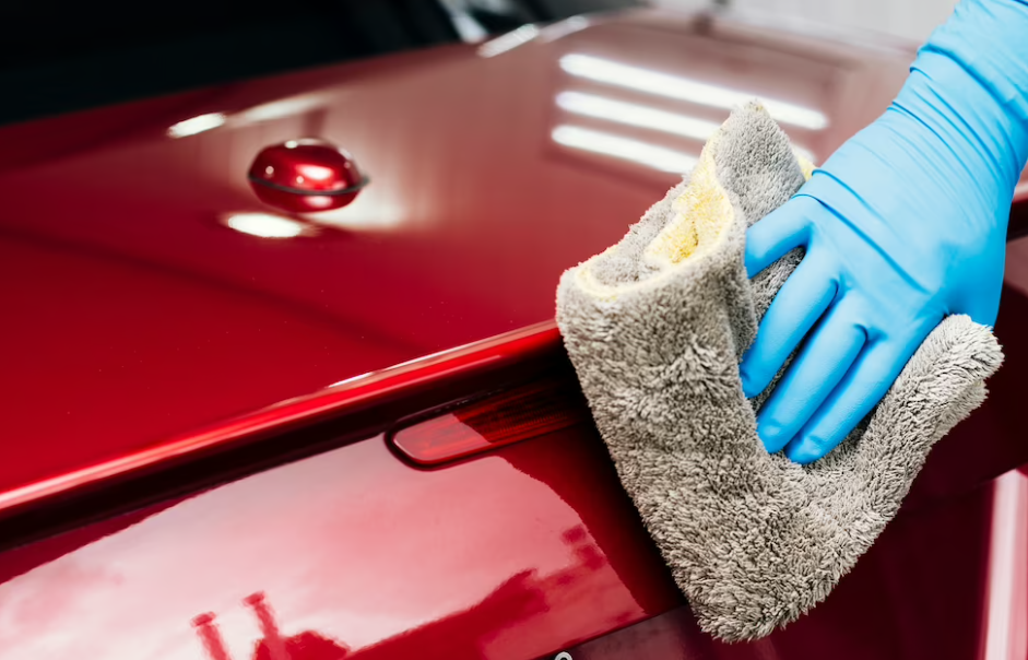 Cleaning Trim And Exterior Components