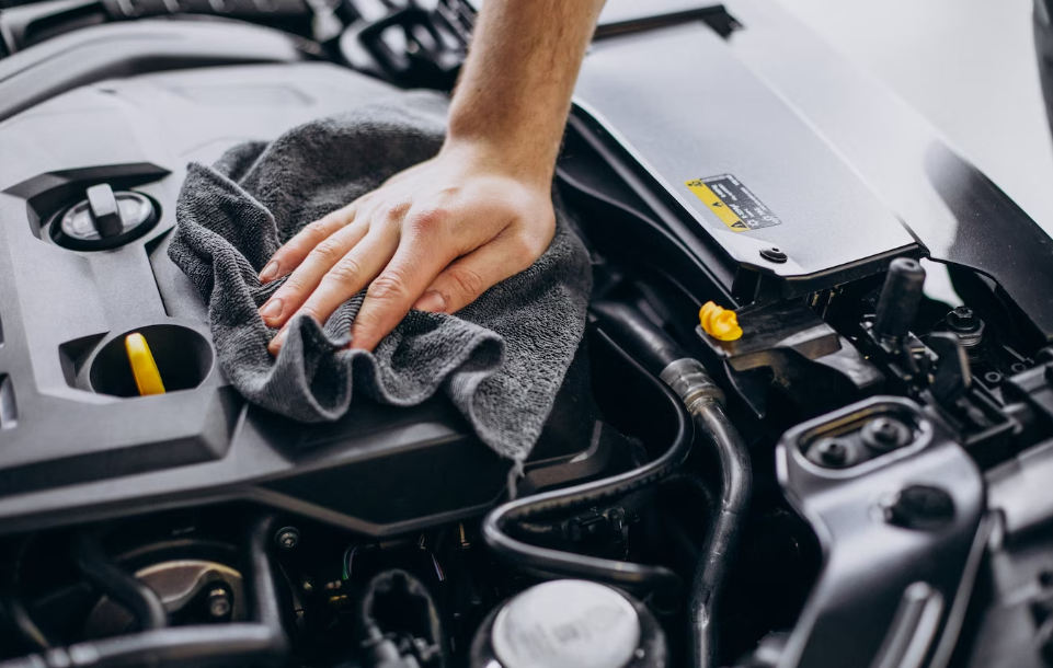 How To Clean Your Engine