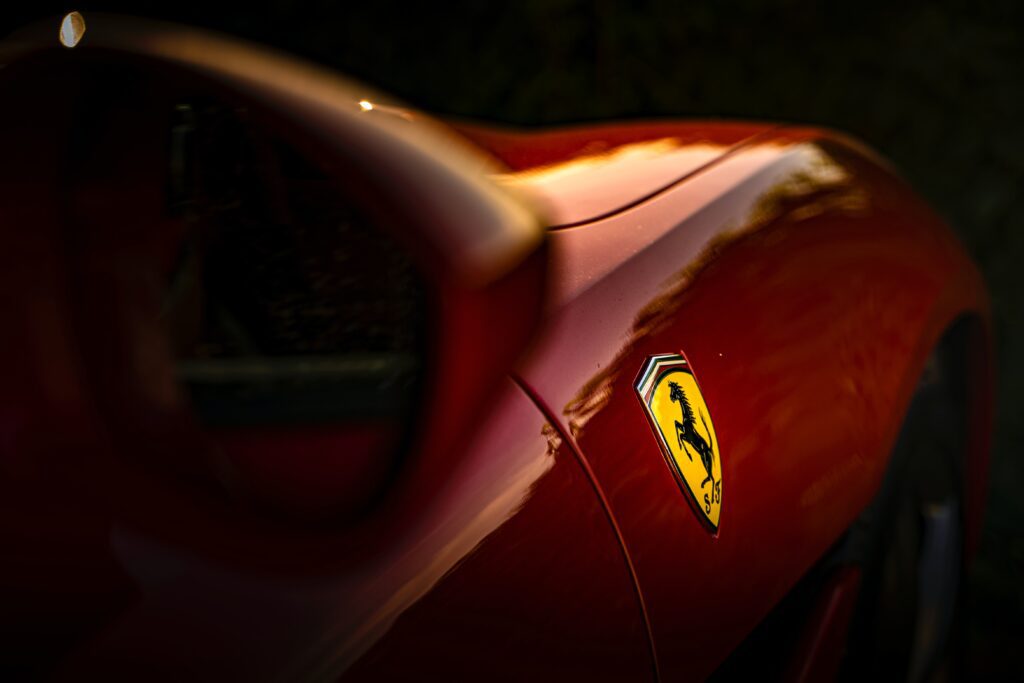 Car Detailing Ferrari